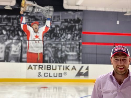 Atributika&Club Челябинск партнер хоккейного центра Никиты Нестерова