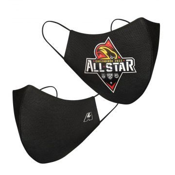 10002 Маска KHL ALL STAR 2022, черн. L (ТМ ATRIBUTIKA&CLUB) 10002 Маска KHL ALL STAR 2022, черн. L (ТМ ATRIBUTIKA&CLUB)