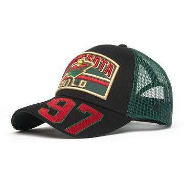 Бейсболка детская Minnesota Wild №97