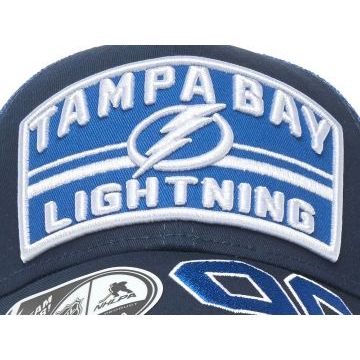 Бейсболка Tampa Bay Lightning №98 Бейсболка Tampa Bay Lightning №98