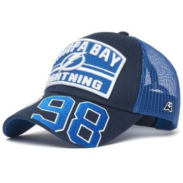 Бейсболка Tampa Bay Lightning №98 Бейсболка Tampa Bay Lightning №98