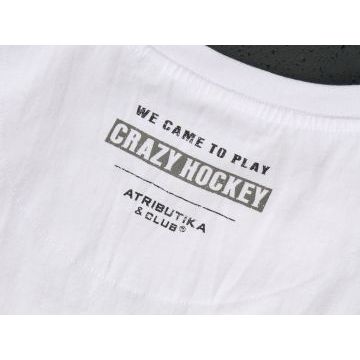 Футболка Crazy Hockey
