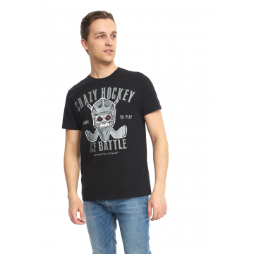 Футболка Crazy Hockey