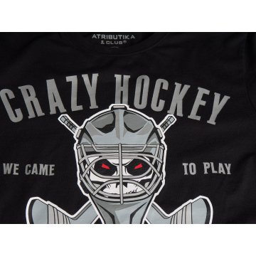 Футболка Crazy Hockey