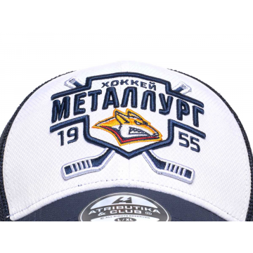 Бейсболка ХК Металлург Магн. Бейсболка ХК Металлург Магн.