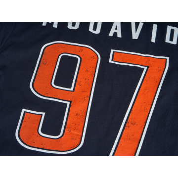 Футболка Edmonton Oilers №97 Футболка Edmonton Oilers №97