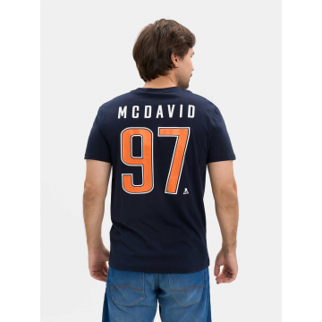 Футболка Edmonton Oilers №97 Футболка Edmonton Oilers №97