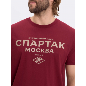 Футболка ФК Спартак Футболка ФК Спартак