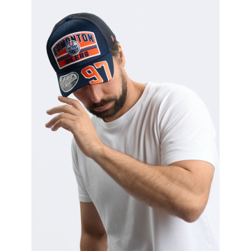 Бейсболка Edmonton Oilers № 97