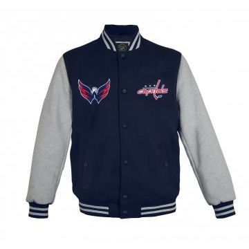 Куртка трикотажная Washington Capitals Куртка трикотажная Washington Capitals
