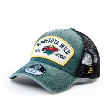 Бейсболка Minnesota Wild