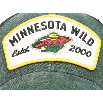Бейсболка Minnesota Wild Бейсболка Minnesota Wild